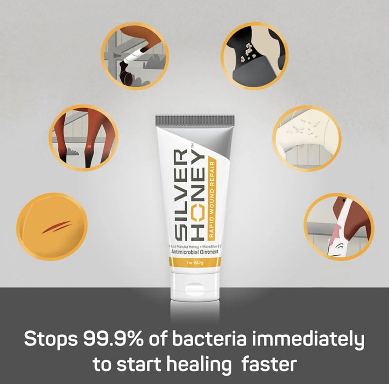Absorbine Silver Honey Spray 