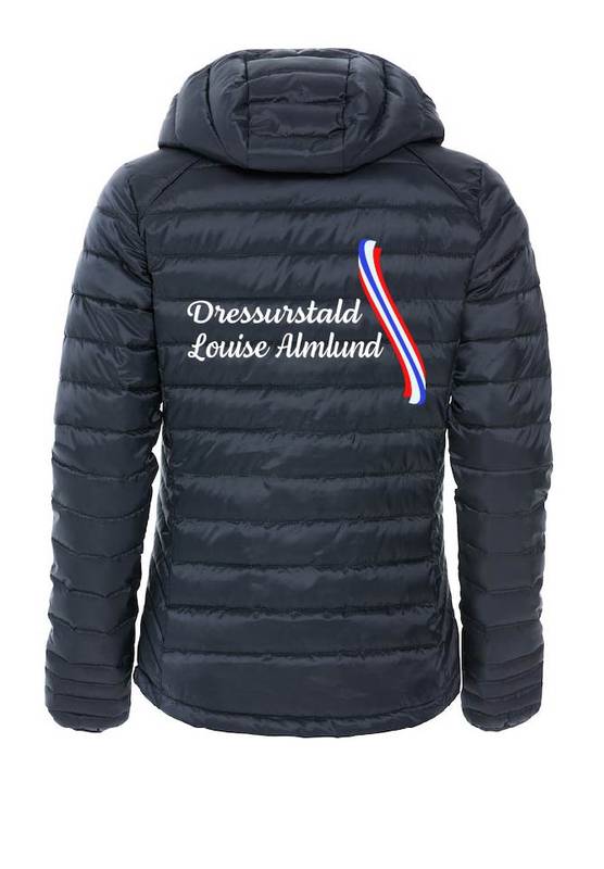 Dressurstald Louise Almlund Jakke m/brodering