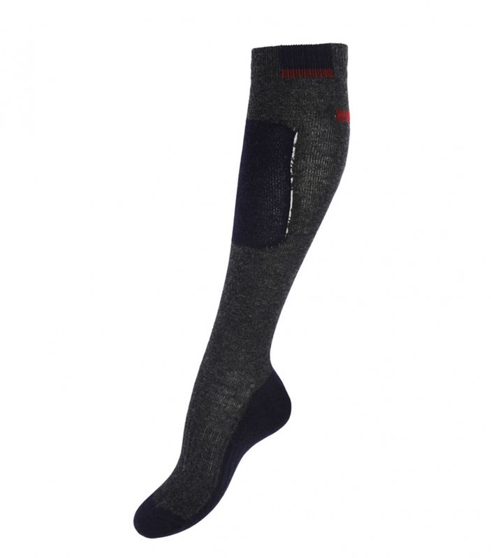 KLsuvan Wool-mix Knee Socks Dark Grey
