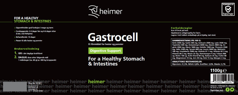 Heimer GastroCell 1100gr