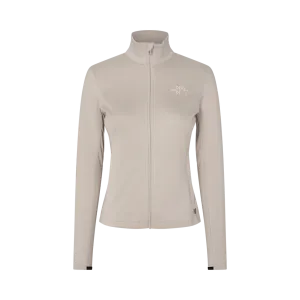 Hovedbilde KLAlba Ladies Full-Zip Micro Fleece Beige Dove