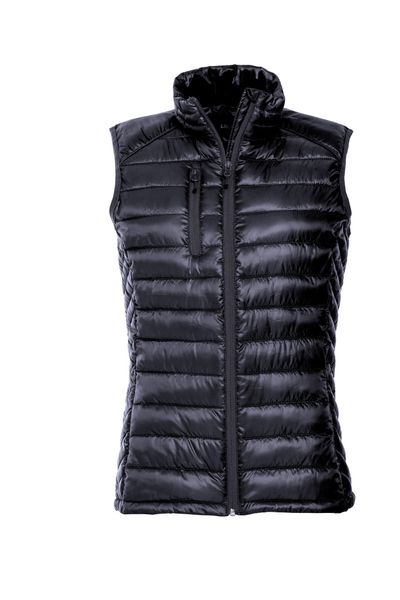 STALL STRAND Vest m/brodering
