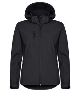 Hovedbilde INFL Softshelljakke m/brodering