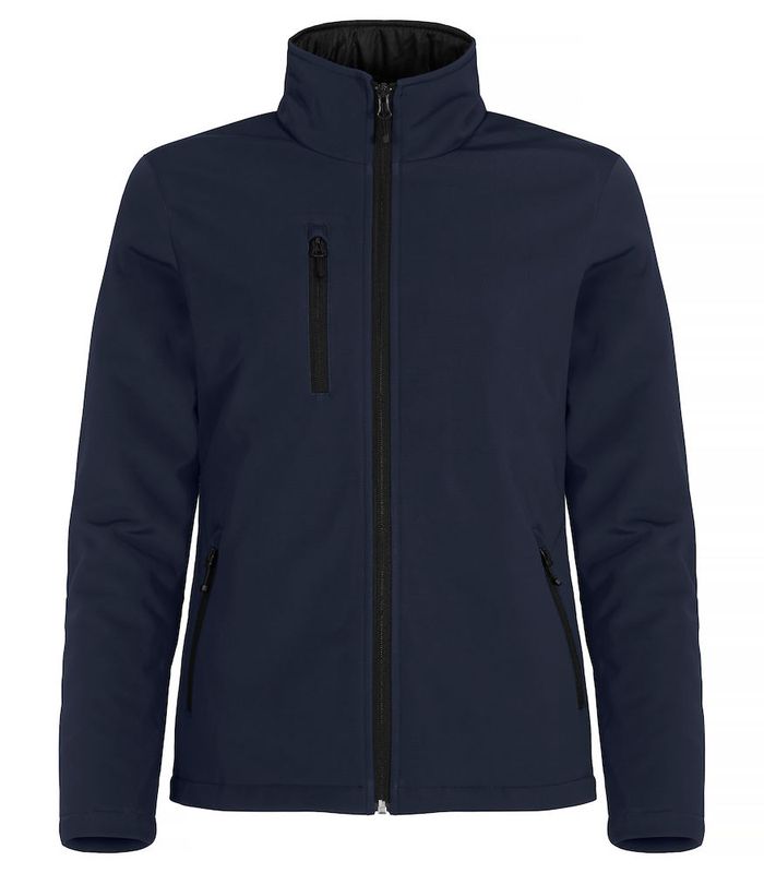 LEIKVANGBUKTA Padded softshelljakke m/trykk