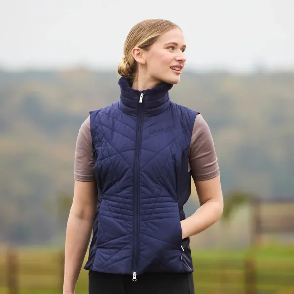 KLAlba Ladies Padded Bodywarmer