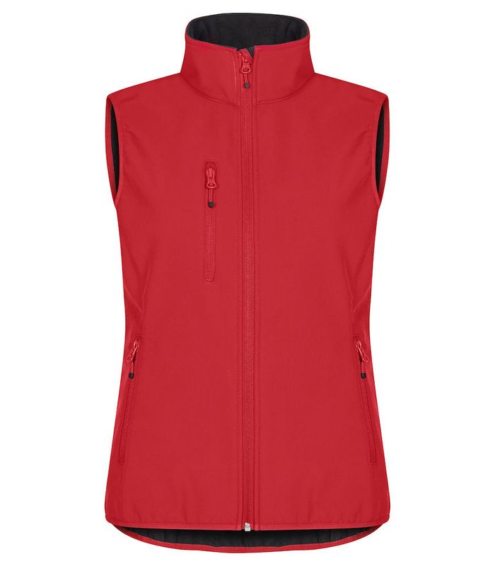Hurum MGA softshell vest m/brodering