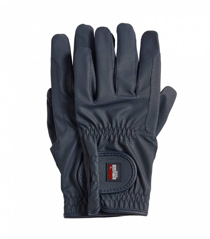 KLpike Summer riding gloves Navy