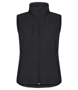 Hovedbilde INFL Softshell vest m/brodering